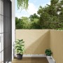 Sichtschutzzaun aus PVC in Cremefarbe, 700x120 cm von , Zaunpaneele - Ref: Foro24-4005504, Preis: 31,54 €, Rabatt: %