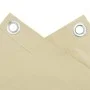 Garden privacy screen PVC cream 700x120 cm by , fence panels - Ref: Foro24-4005504, Price: 31,13 €, Discount: %