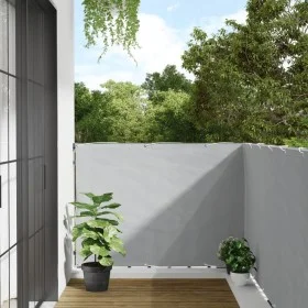 Gray PVC garden privacy screen 600x120 cm by , fence panels - Ref: Foro24-4005495, Price: 28,63 €, Discount: %