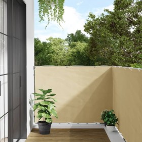 Sichtschutzzaun aus PVC in Cremefarbe 1000x120 cm von , Zaunpaneele - Ref: Foro24-4005506, Preis: 45,93 €, Rabatt: %