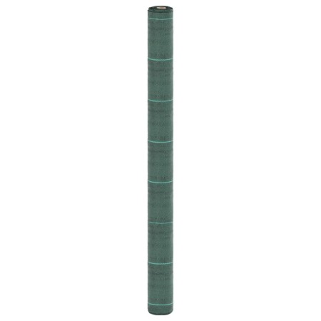 Unkrautvlies PP grün 1,5x10 m von , Anti-Unkraut-Netze - Ref: Foro24-4005256, Preis: 18,86 €, Rabatt: %