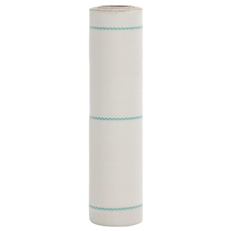 Membrana de malezas PP blanca 0,5x200 m de , Mallas antihierbas - Ref: Foro24-4005904, Precio: 40,54 €, Descuento: %