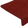 Felpudos autoadhesivos para escaleras, 15 unidades, 65 x 21 x 4