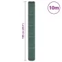 Unkrautvlies PP grün 1x10 m von , Anti-Unkraut-Netze - Ref: Foro24-4005249, Preis: 14,13 €, Rabatt: %