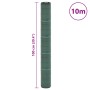 Unkrautvlies PP grün 1x10 m von , Anti-Unkraut-Netze - Ref: Foro24-4005249, Preis: 14,41 €, Rabatt: %