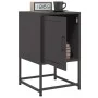 Mesita de noche acero negra 36x39x60,5 cm de , Mesitas de noche - Ref: Foro24-846446, Precio: 53,78 €, Descuento: %