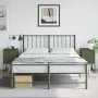 Bedside tables 2 units olive green steel 36x39x60.5 cm by , Nightstands - Ref: Foro24-846467, Price: 93,40 €, Discount: %