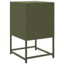 Nachttische, 2 Stück, Olivengrünes Stahl, 36x39x60,5 cm. von , Nachttische - Ref: Foro24-846467, Preis: 94,28 €, Rabatt: %