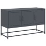 TV-Möbel aus anthrazitgrauem Stahl, 100,5x39x60,5 cm. von , TV-Möbel - Ref: Foro24-846478, Preis: 76,75 €, Rabatt: %