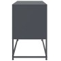 TV-Möbel aus anthrazitgrauem Stahl, 100,5x39x60,5 cm. von , TV-Möbel - Ref: Foro24-846478, Preis: 76,75 €, Rabatt: %
