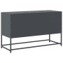 TV-Möbel aus anthrazitgrauem Stahl, 100,5x39x60,5 cm. von , TV-Möbel - Ref: Foro24-846478, Preis: 76,75 €, Rabatt: %