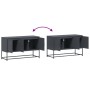 TV-Möbel aus anthrazitgrauem Stahl, 100,5x39x60,5 cm. von , TV-Möbel - Ref: Foro24-846478, Preis: 76,75 €, Rabatt: %