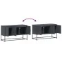 TV stand in anthracite gray steel, 100.5x39x60.5 cm by , TV Furniture - Ref: Foro24-846478, Price: 75,98 €, Discount: %