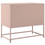 Fernsehmöbel aus rosa Stahl, 68,5x39x60,5 cm. von , TV-Möbel - Ref: Foro24-846471, Preis: 58,96 €, Rabatt: %