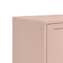 Fernsehmöbel aus rosa Stahl, 68,5x39x60,5 cm. von , TV-Möbel - Ref: Foro24-846471, Preis: 58,96 €, Rabatt: %