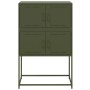 Olivgrüner Stahlschrank 68,5x38,5x107 cm von , Sideboards - Ref: Foro24-846486, Preis: 111,84 €, Rabatt: %