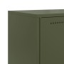 Olivgrüner Stahlschrank 68,5x38,5x107 cm von , Sideboards - Ref: Foro24-846486, Preis: 111,84 €, Rabatt: %