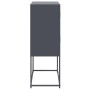 Aparador de acero gris antracita 68,5x38,5x107 cm de , Aparadores - Ref: Foro24-846484, Precio: 82,47 €, Descuento: %