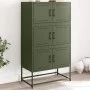 Olivgrüner Stahlschrank 68,5x38,5x123,5 cm von , Sideboards - Ref: Foro24-846492, Preis: 156,83 €, Rabatt: %