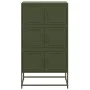 Olivgrüner Stahlschrank 68,5x38,5x123,5 cm von , Sideboards - Ref: Foro24-846492, Preis: 156,83 €, Rabatt: %