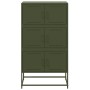 Olivgrüner Stahlschrank 68,5x38,5x123,5 cm von , Sideboards - Ref: Foro24-846492, Preis: 158,93 €, Rabatt: %