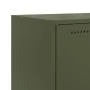 Olivgrüner Stahlschrank 68,5x38,5x123,5 cm von , Sideboards - Ref: Foro24-846492, Preis: 156,83 €, Rabatt: %