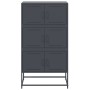 Anthracite gray steel sideboard 68.5x38.5x123.5 cm by , Sideboards - Ref: Foro24-846490, Price: 152,12 €, Discount: %