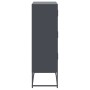 Anthracite gray steel sideboard 68.5x38.5x123.5 cm by , Sideboards - Ref: Foro24-846490, Price: 152,12 €, Discount: %