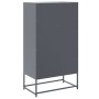Anthracite gray steel sideboard 68.5x38.5x123.5 cm by , Sideboards - Ref: Foro24-846490, Price: 152,12 €, Discount: %