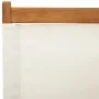 Sillas jardín plegables 4 uds tela madera maciza y tela crema de , Sillas de jardín - Ref: Foro24-3214637, Precio: 211,87 €, ...