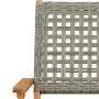 5-teiliges Gartensitzgruppen-Set aus PE-Rattan und massivem Holz in Grau. von , Gartensets - Ref: Foro24-3281827, Preis: 355,...