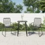 Gartenstühle 2 Einheiten Rattan PVC schwarz 58x59x85,5 cm von vidaXL, Gartenstühle - Ref: Foro24-312173, Preis: 93,05 €, Raba...