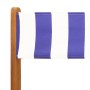 Gartensitzgruppe 5-teilig, Stoff Massivholz blau weiß von , Gartensets - Ref: Foro24-3281777, Preis: 278,32 €, Rabatt: %