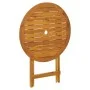 Juego de bistro de 3 piezas ratán PE y madera maciza negro de , Conjuntos de jardín - Ref: Foro24-3281850, Precio: 188,57 €, ...