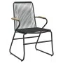 Garden chairs 2 units black PVC rattan 58x59x85.5 cm by vidaXL, Garden chairs - Ref: Foro24-312173, Price: 93,75 €, Discount: %