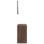 Badezimmermöbel-Set, 2-teilig, aus braunem Eichenfurnierholz. von , Badezimmermöbel - Ref: Foro24-835699, Preis: 68,43 €, Rab...