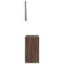Badezimmermöbel-Set, 2-teilig, aus braunem Eichenfurnierholz. von , Badezimmermöbel - Ref: Foro24-835699, Preis: 69,44 €, Rab...