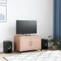 TV-Möbel aus kaltgewalztem Stahl in Rosa, 68x39x43,5 cm. von , TV-Möbel - Ref: Foro24-846639, Preis: 55,84 €, Rabatt: %