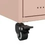 TV-Möbel aus kaltgewalztem Stahl in Rosa, 68x39x43,5 cm. von , TV-Möbel - Ref: Foro24-846639, Preis: 55,84 €, Rabatt: %