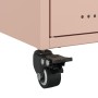 TV stand made of cold-rolled steel in pink, measuring 68x39x43.5 cm. by , TV Furniture - Ref: Foro24-846639, Price: 66,40 €, ...