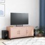 TV-Möbel aus kaltgewalztem Stahl in Rosa, 100,5x39x43,5 cm. von , TV-Möbel - Ref: Foro24-846645, Preis: 98,64 €, Rabatt: %