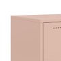 TV-Möbel aus kaltgewalztem Stahl in Rosa, 100,5x39x43,5 cm. von , TV-Möbel - Ref: Foro24-846645, Preis: 98,64 €, Rabatt: %