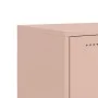 TV stand made of cold-rolled steel in pink, measuring 100.5x39x43.5 cm. by , TV Furniture - Ref: Foro24-846645, Price: 101,53...