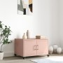 Cold-rolled steel pink coffee table 68x50x43.5 cm by , Coffee table - Ref: Foro24-846687, Price: 91,98 €, Discount: %