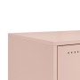 Cold-rolled steel pink coffee table 68x50x43.5 cm by , Coffee table - Ref: Foro24-846687, Price: 91,98 €, Discount: %
