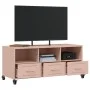 TV stand made of cold-rolled steel in pink, measuring 100.5x39x43.5 cm. by , TV Furniture - Ref: Foro24-846693, Price: 86,22 ...