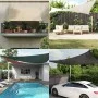 Rectangular HDPE sail shade in sand color, 160 g/m², 2x3.5 m. by , Umbrellas - Ref: Foro24-4002030, Price: 24,48 €, Discount: %