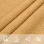 Rectangular HDPE sail shade in sand color, 160 g/m², 2x3.5 m. by , Umbrellas - Ref: Foro24-4002030, Price: 24,83 €, Discount: %