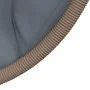 Hanging egg chair with rattan and light gray steel stand by , Garden rockers - Ref: Foro24-4007406, Price: 221,88 €, Discount: %