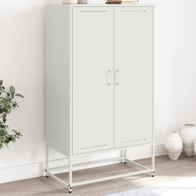 Steel sideboard in pink, 68.5x38.5x123.5 cm by , Sideboards - Ref: Foro24-846501, Price: 124,39 €, Discount: %